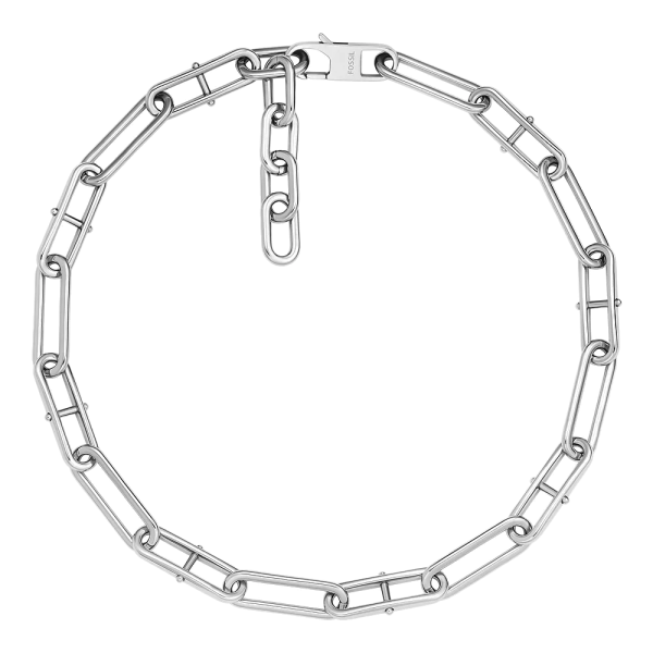 Fossil Kette Heritage D-Link Edelstahl JF04503040 in Ravensburg
