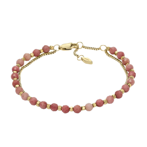 Fossil Armband All Stacked Up mehrreihig Rhodochrosit rosé JF04682710 in Ravensburg