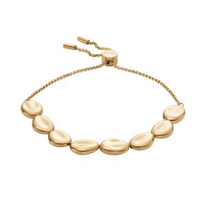 Skagen Armband Organic Pebble Edelstahl goldfarben SKJ1769710 in Ravensburg