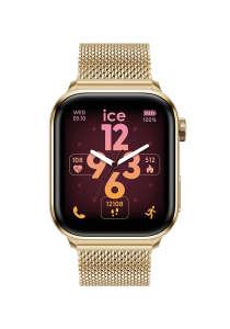 Ice Watch ICE Smart 3.0 Rectangular 1.78 Gold Milanese 024656 in Ravensburg