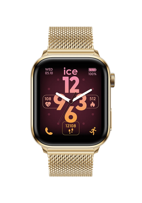 Ice Watch ICE Smart 3.0 Rectangular 1.78 Gold Milanese 024656 in Ravensburg