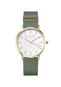 Rosefield West Village The West Village MOP Fresh Olive Green Gold WFGG-W85 in Ravensburg