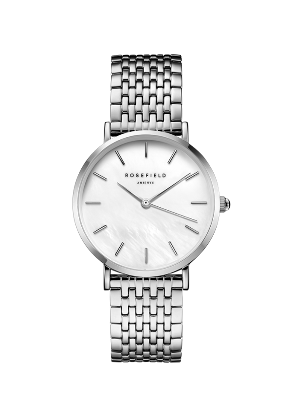 Rosefield Upper East Side The Upper East Side White Pearl Silver UEWS-U22 in Ravensburg