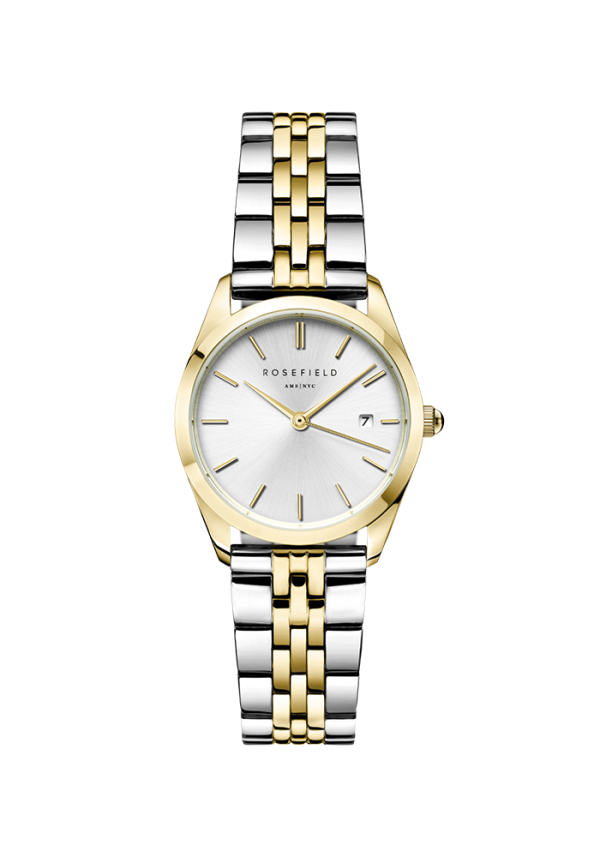 Rosefield Ace XS The Ace XS Silver Sunray Steel Silver Gold Duotone ASDSSG-A16 in Ravensburg