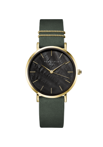 Rosefield West Village West Village Elephant Grey Black MOP Rosegold WBFLG-W95 in Ravensburg