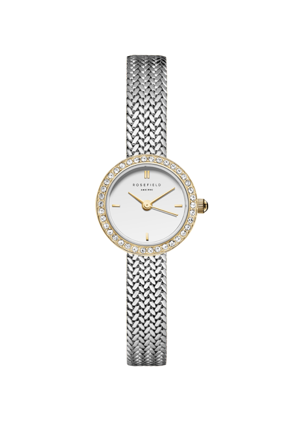 Rosefield Minis Mini Small Edit White MWSMG-M06 in Ravensburg