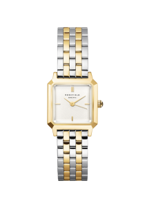 Rosefield Boxelle The Boxelle Duotone Steel Strap BWDSG-B03 in Ravensburg