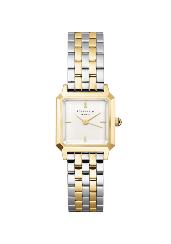 Rosefield Boxelle The Boxelle Duotone Steel Strap BWDSG-B03 in Ravensburg