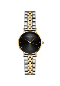 Rosefield Small Edit Small Edit Black Steel Duotone Gold Silver SEBDSG-SE04 in Ravensburg