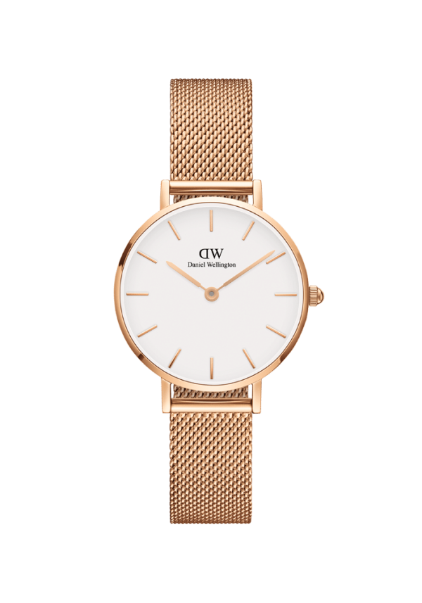 Daniel Wellington Classic Petite Melrose Roségold 28mm DW00100219 in Ravensburg