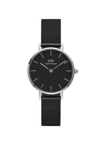 Daniel Wellington Classic Petite Ashfield Silber 28mm DW00100246 in Ravensburg