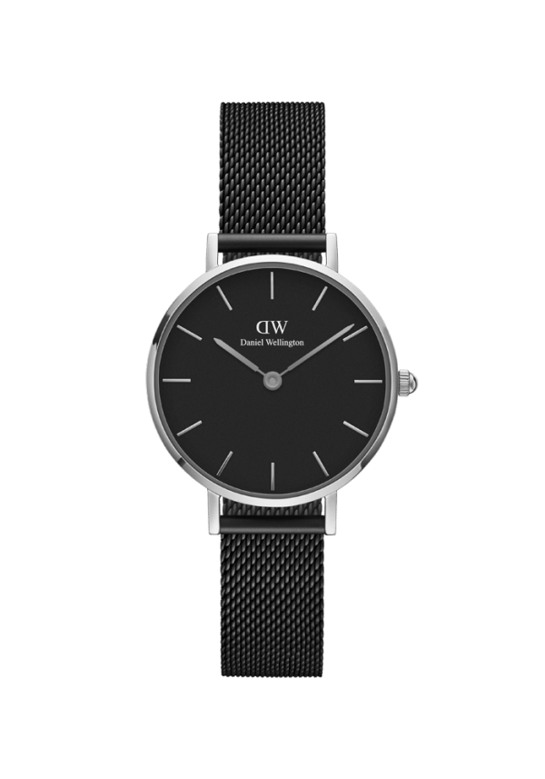 Daniel Wellington Classic Petite Ashfield Silber 28mm DW00100246 in Ravensburg