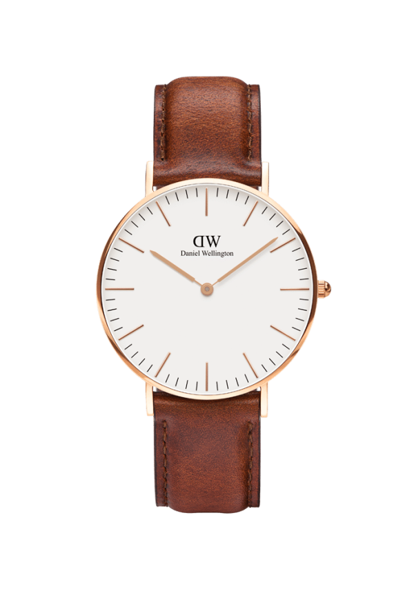 Daniel Wellington Classic St Mawes Roségold 36mm DW00100035 in Ravensburg