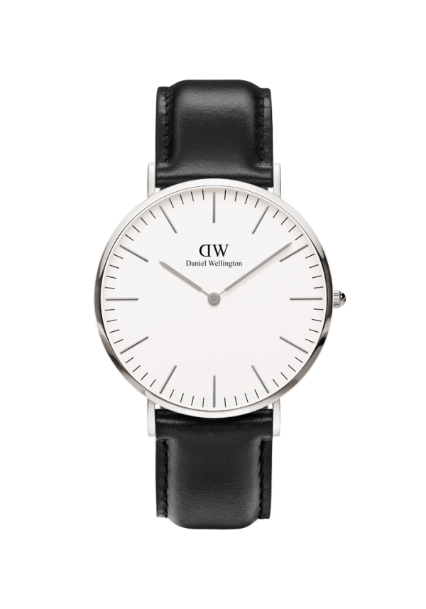 Daniel Wellington Classic Sheffield Silber 40mm DW00100020 in Ravensburg