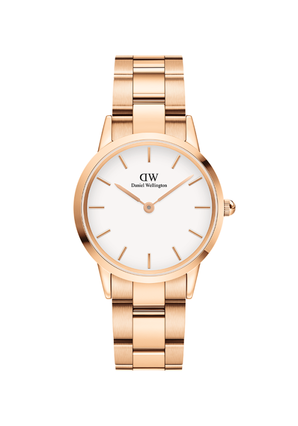 Daniel Wellington Iconic Link Iconic Link Roségold 32mm DW00100211 in Ravensburg